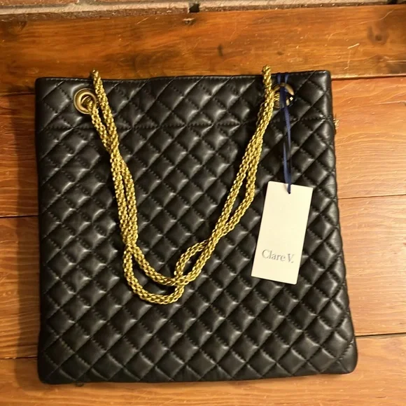 Clare V Delphine Quilted Bag NWT - Picture 2 of 5